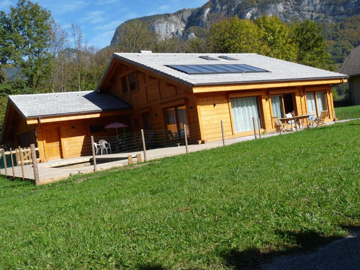 Chalet Aux 3 Biches Mieussy Exterior foto