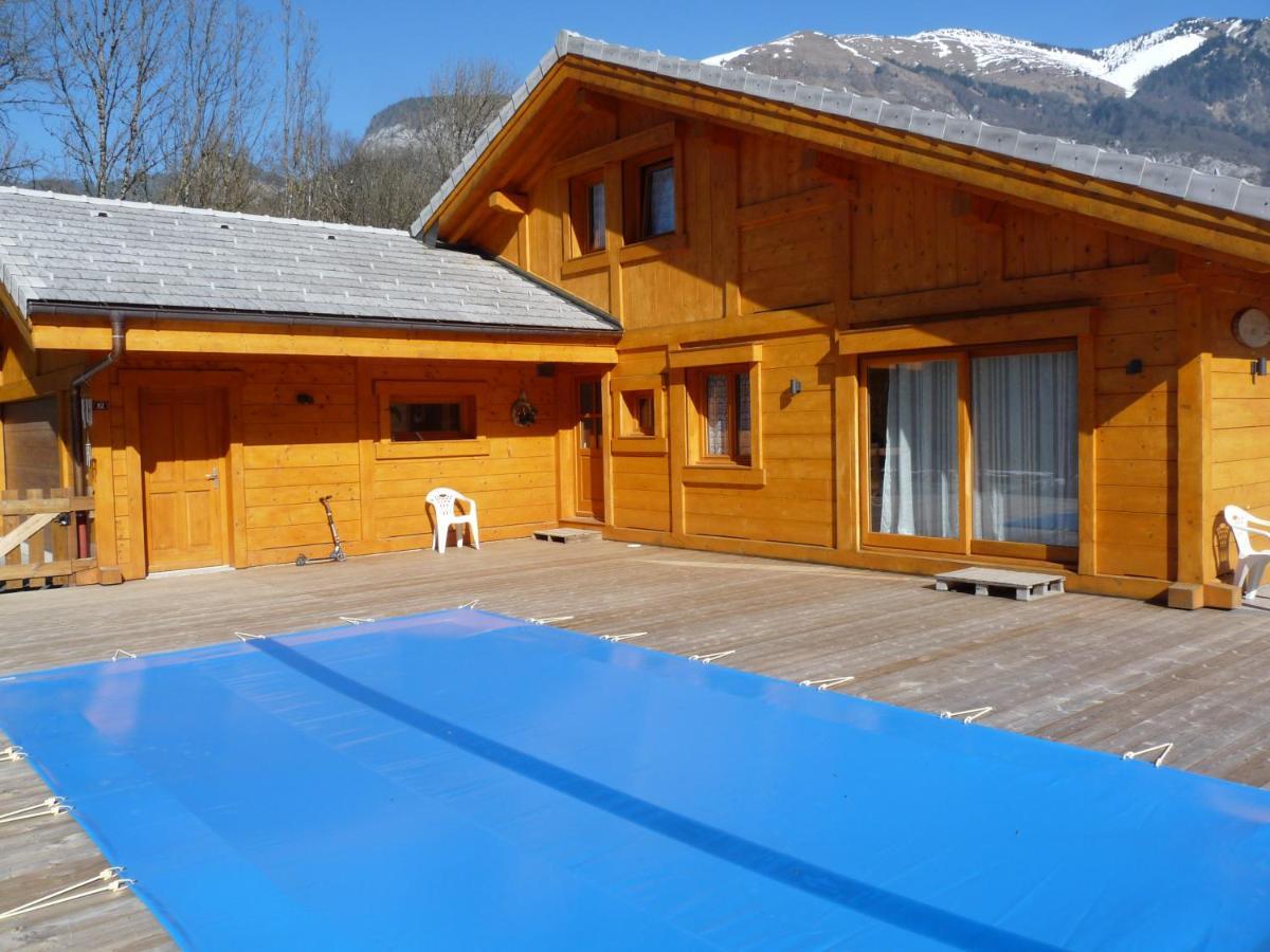 Chalet Aux 3 Biches Mieussy Exterior foto